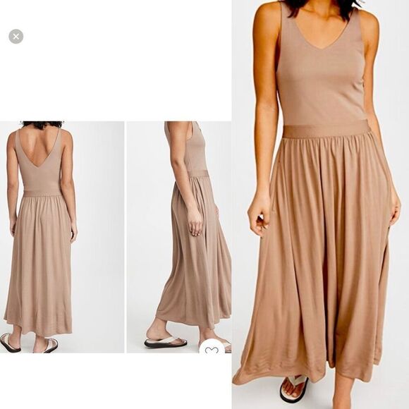Rag & bone dancer tank dress tan size XXS - Picture 1 of 10